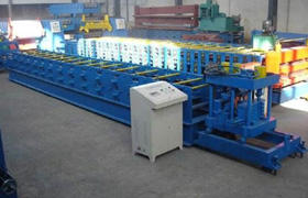C型钢机设备工艺流程